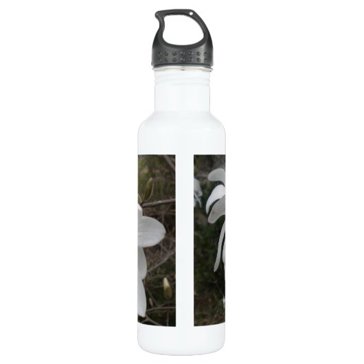 Magnolia Waterfles (Achterkant)