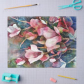 Magnolia Waterverf Art Decoupage Tissue Paper Tissuepapier (Craft)