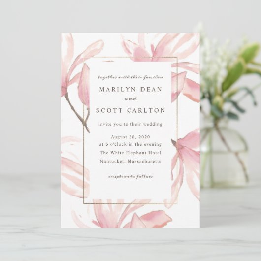Magnolia Wedding (Staand voorkant)