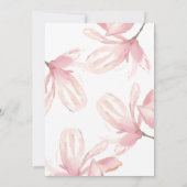 Magnolia Wedding (Achterkant)