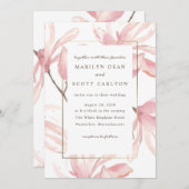 Magnolia Wedding (Voorkant / Achterkant)