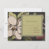 Magnolia Wedding RSVP (Voorkant)