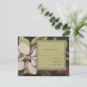 Magnolia Wedding RSVP (Staand voorkant)