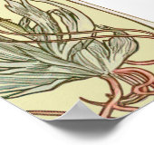 Magnolia Welkom Teken Instant Download Poster (Hoek)