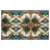 Magnolia White Flowers Stof (Fat Quarter)