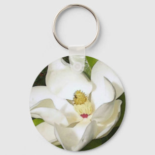 Magnolia White Sleutelhanger