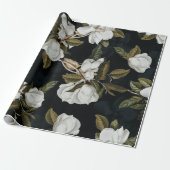 Magnolia Wrapping Paper Cadeaupapier (Uitgerold)
