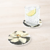 Magnolia Zandsteen Onderzetter (Zijkant)