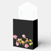 Magnolia Zwart Bedankdoosjes (Geopend)