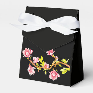 Magnolia Zwart Bedankdoosjes