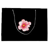 Magnolia Zwart Groot Cadeauzakje (Achterkant)