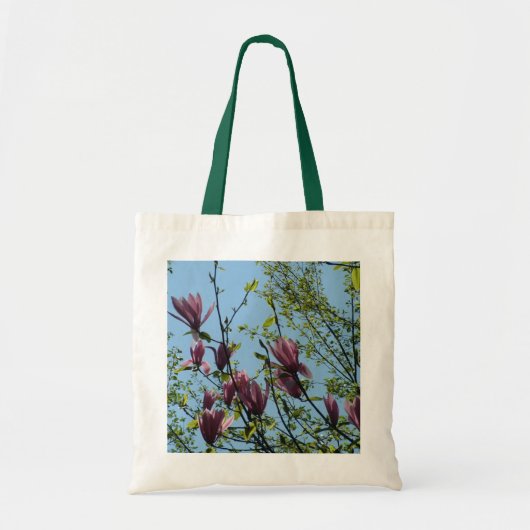 magnoliaboom tote bag (Voorkant)
