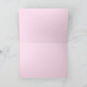 Magnoliaeflora Camellia Wenskaart Kaart (Binnen)