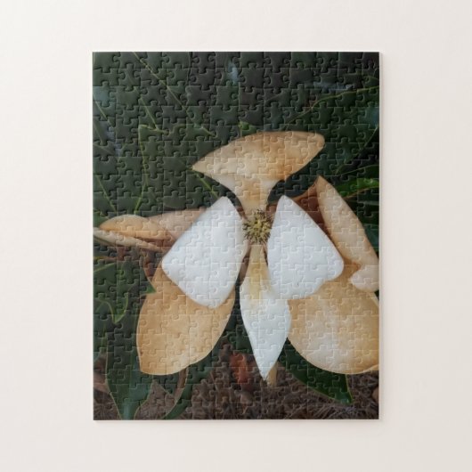 Magnolia's 2 legpuzzel (Verticaal)