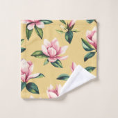 Magnolias Bad Handdoek (Wasdoekje)