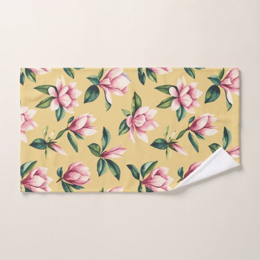 Magnolias Bad Handdoek (Handdoek)