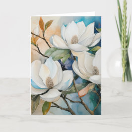 Magnolia's  bedankkaart