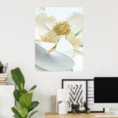 Magnolia's bloei      poster (Thuiskantoor)