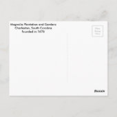 Magnolia's Brug Briefkaart (Achterkant)