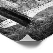 Magnolia's Brug Poster (Hoek)