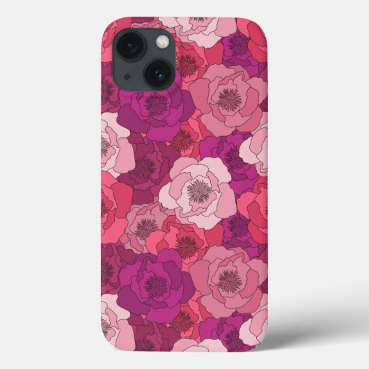 Magnolias Case-Mate iPhone Case (Achterkant)