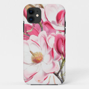 Magnolias Case-Mate iPhone Case