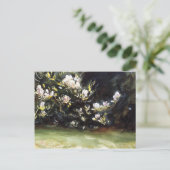 Magnolias door John Singer Sargent Briefkaart (Staand voorkant)