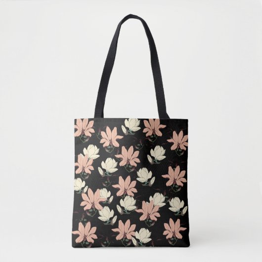 Magnolia's droom tote bag (Voorkant)