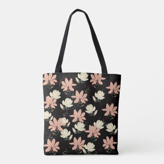 Magnolia's droom tote bag (Achterkant)