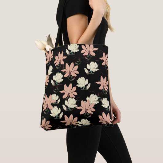 Magnolia's droom tote bag (Dichtbij)