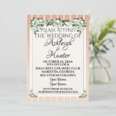 Magnolias - een mooie dag voor een bruiloft - uitn kaart (Staand voorkant)