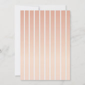 Magnolias - een mooie dag voor een bruiloft - uitn kaart (Achterkant)