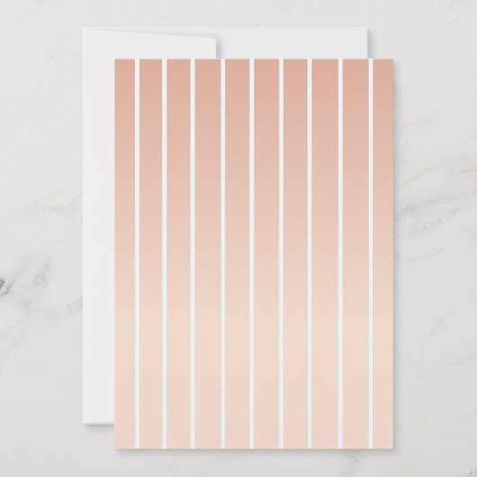 Magnolias - een mooie dag voor een bruiloft - uitn kaart (Achterkant)