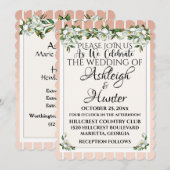 Magnolias - een mooie dag voor een bruiloft - uitn kaart (Voorkant / Achterkant)