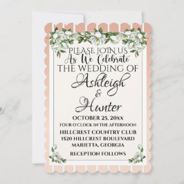 Magnolias - een mooie dag voor een bruiloft - uitn kaart