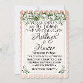 Magnolias - een mooie dag voor een bruiloft - uitn kaart (Voorkant)