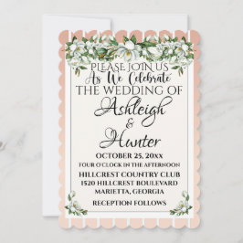 Magnolias - een mooie dag voor een bruiloft - uitn kaart