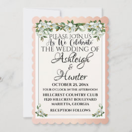 Magnolias - een mooie dag voor een bruiloft - uitn kaart