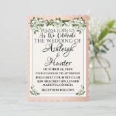 Magnolias - een mooie dag voor een bruiloft - uitn kaart (Staand voorkant)