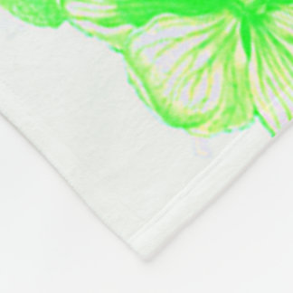 Magnolias Fleece Deken