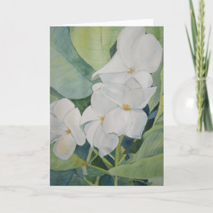 Magnolia's in het Wenskaart van Texas Kaart