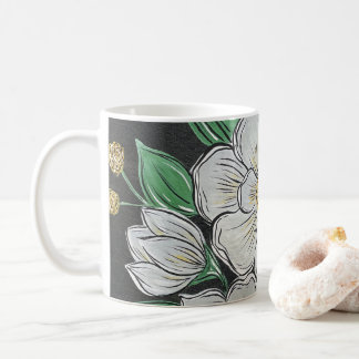 Magnolias Koffie Mok