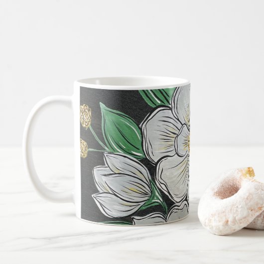 Magnolias Koffie Mok (Met donut)