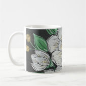 Magnolias Koffie Mok (Links)