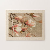 Magnolias Lithograaf Legpuzzel (Horizontaal)
