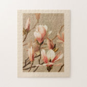  Magnolias Lithograaf Legpuzzel (Verticaal)