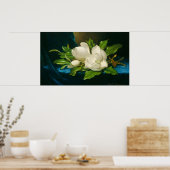 Magnolias - Martin Johnson Heade Fine Art Poster (Keuken)