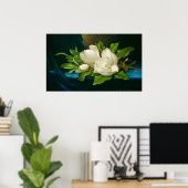 Magnolias - Martin Johnson Heade Fine Art Poster (Thuiskantoor)