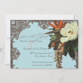 Magnolias n Bird of Paradise - Save the Date (Voorkant)