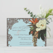 Magnolias n Bird of Paradise - Save the Date (Staand voorkant)